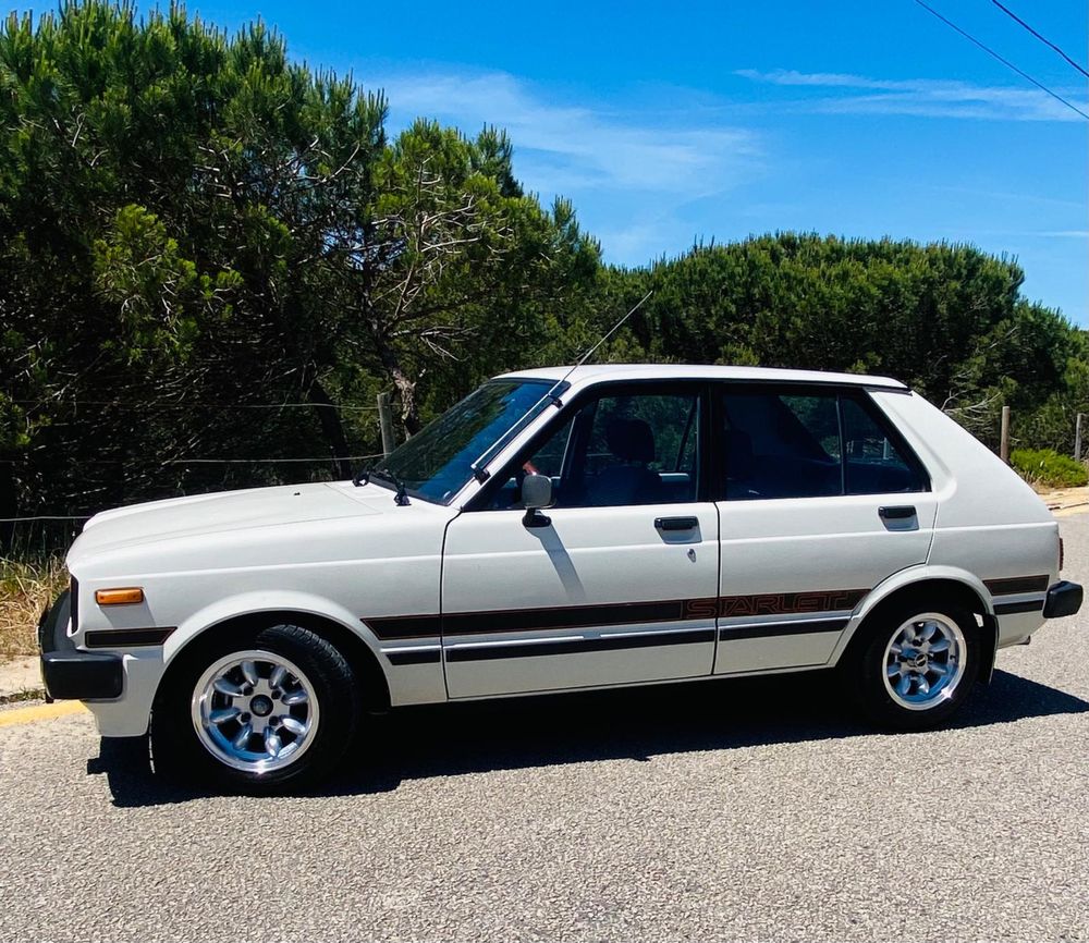 Toyota Starlet 1,3 S 5 velocidades