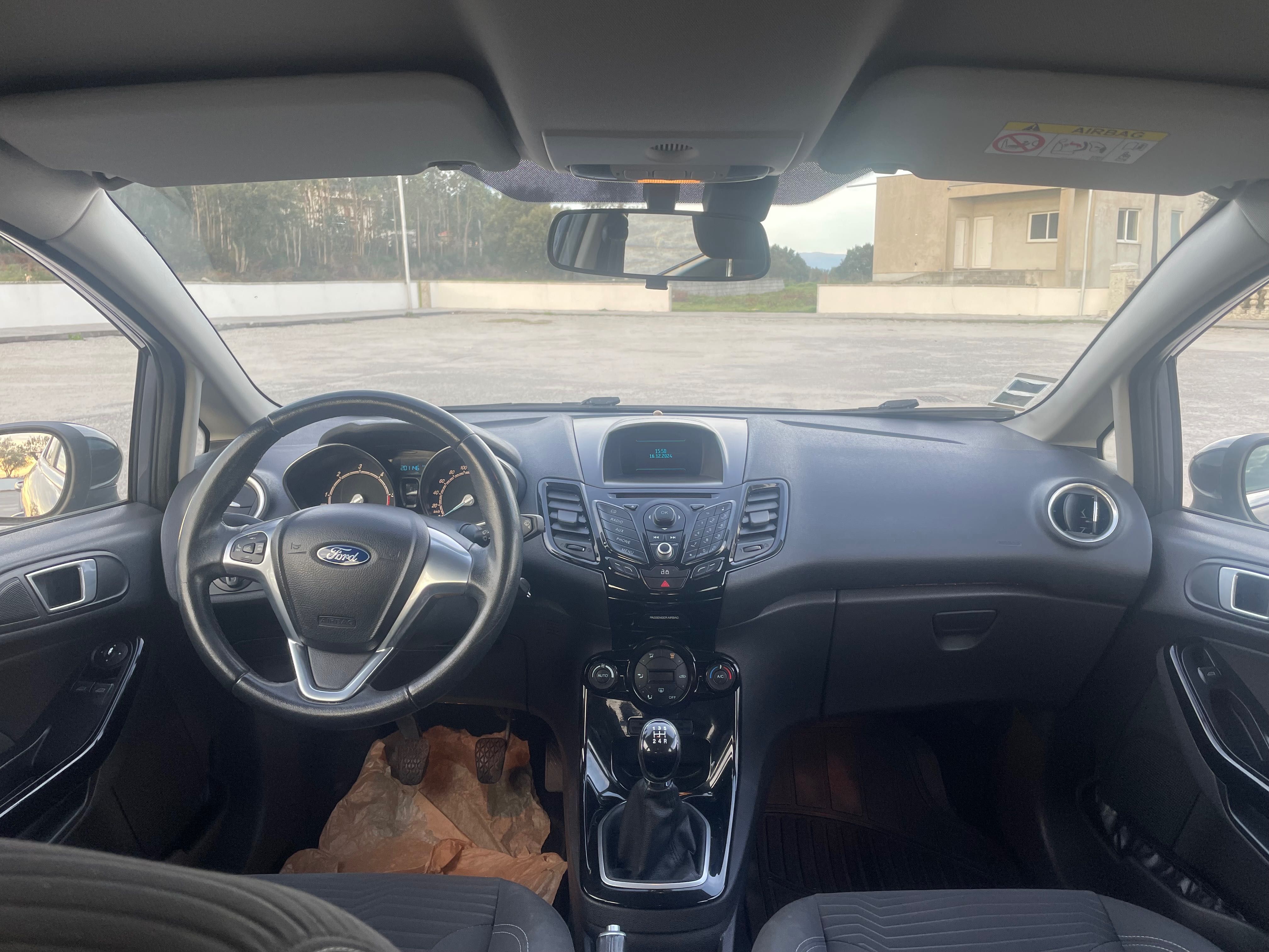 Ford Fiesta 1.6 TDCI Titanium