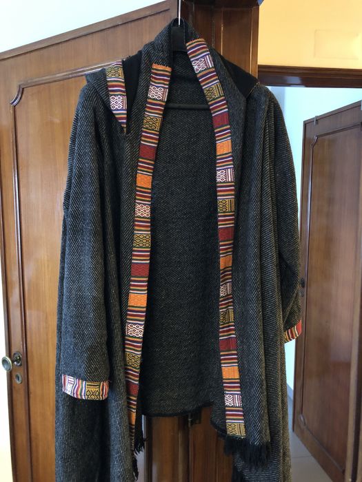 Capa de lã para senhora