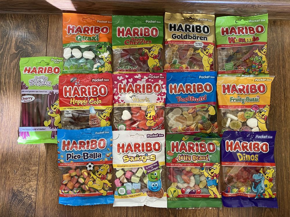 Жувальні цукерки Haribo 100г
