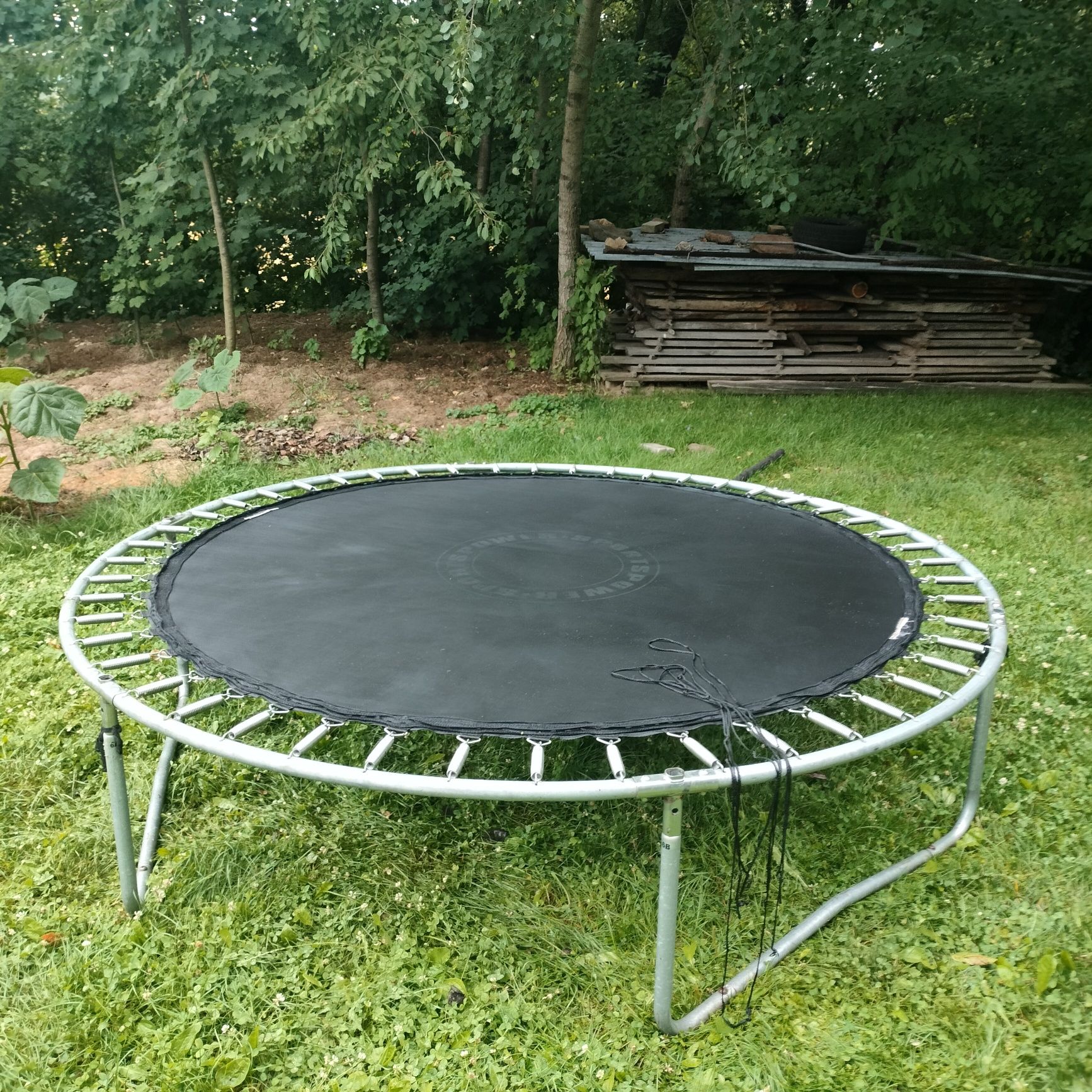 Trampolina na sprzedaż (siatka w zestawie)