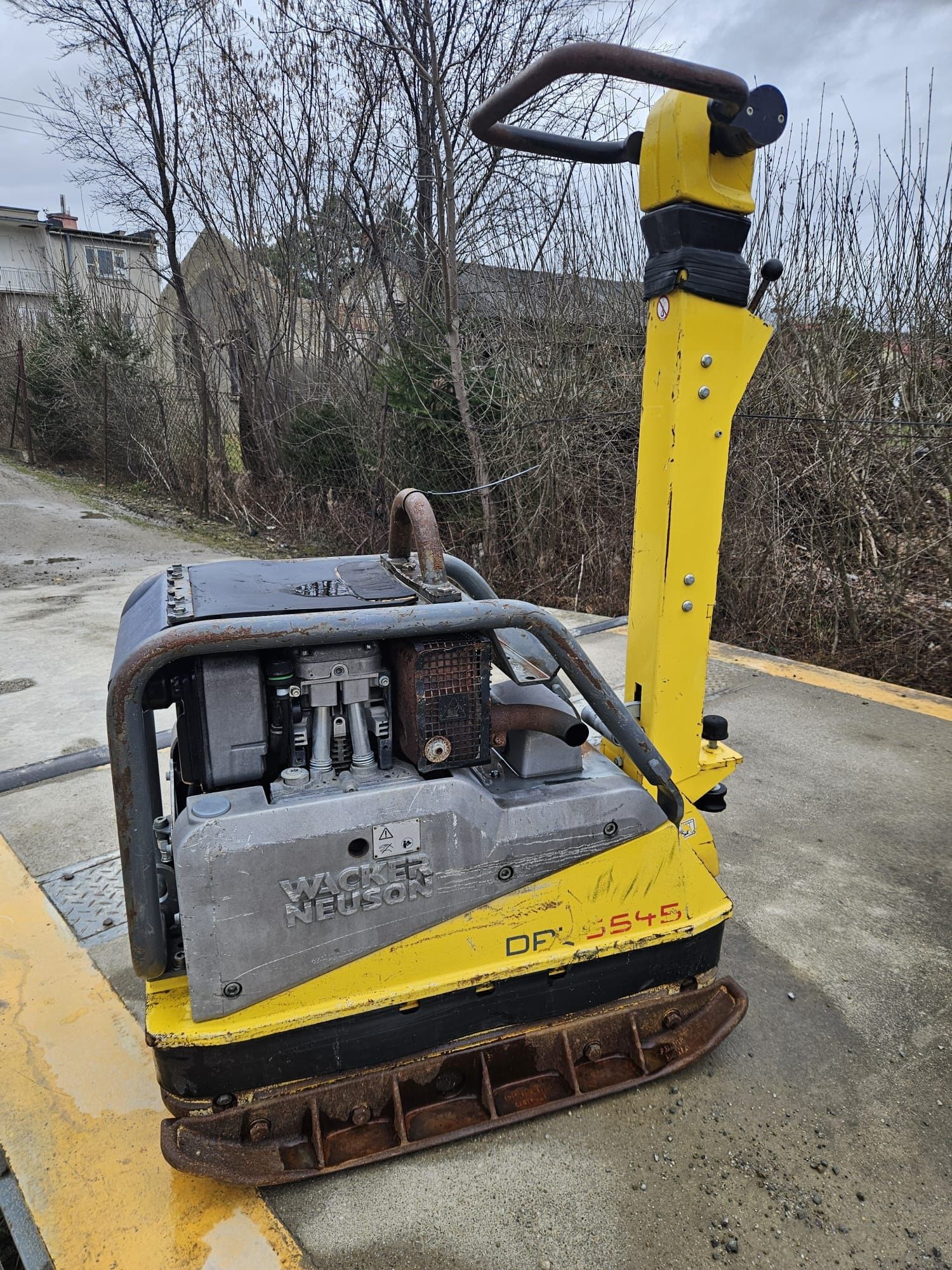 Zagęszczarka gruntu Wacker Neuson DPU 5545, 400 kg 2017, 500, 4545,655