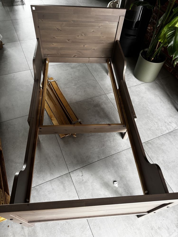 Ikea sundvik łóżko rozsuwane