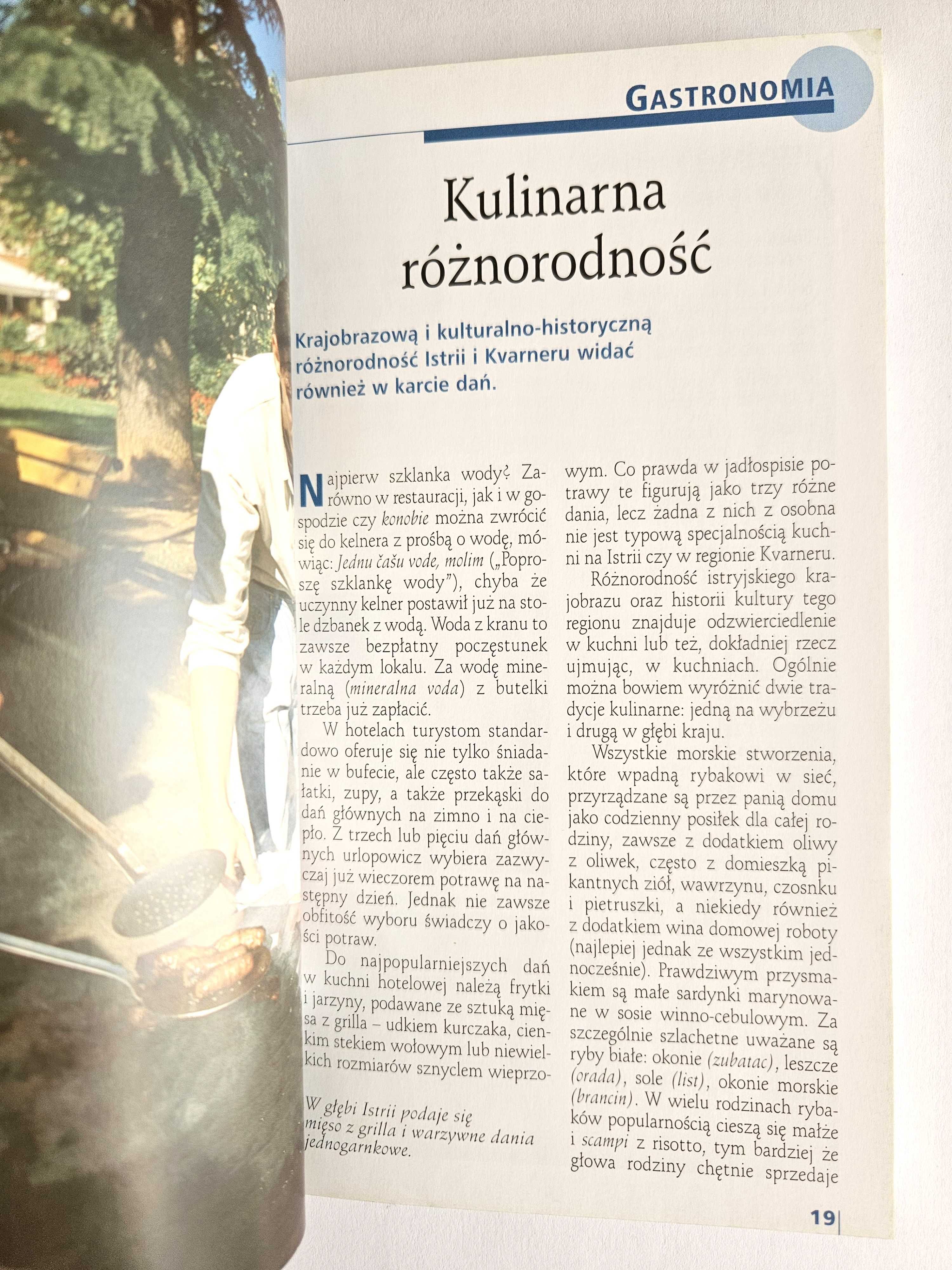 ISTRIA KVARNER Przewodnik Marco Polo
