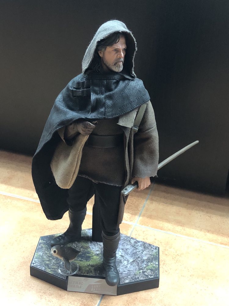 Hot toys Luke Skywalker - the last Jedi