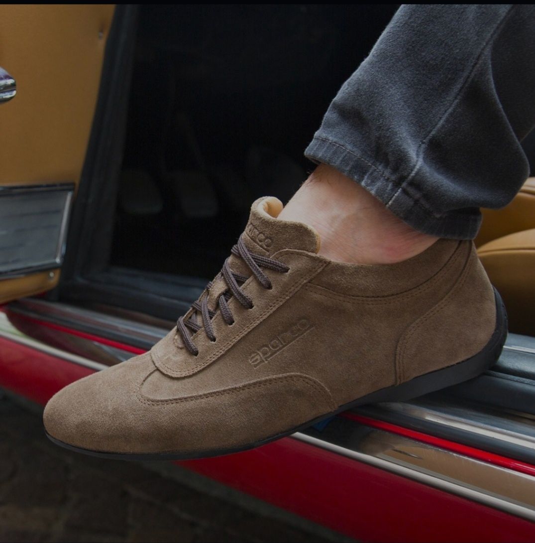 PUMA, ECCO, SPARCO р 41-42 Італія Оригинал! Кроссовки