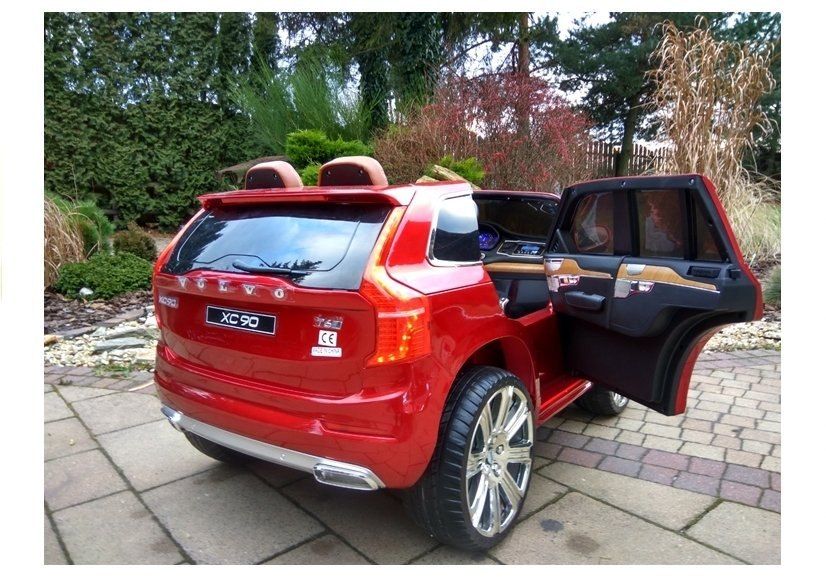 Auto na akumulator VOLVO XC90 2.4G Lakierowany Czerwony