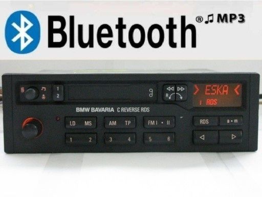 Radio BMW BAVARIA C REVERSE RDS z Bluetooth mp3 e30 e32 e31 e34 e36 z3