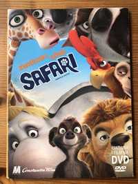 Płyta DVD - Film "Safari - zwierzaki góra"