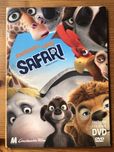 Płyta DVD - Film "Safari - zwierzaki góra"