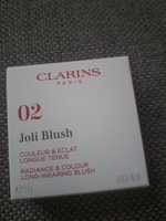 Clarins Róż do policzków kompakt Joli Blush 02 Cheeky Pink 1,6 g