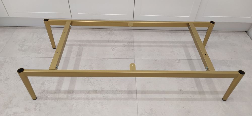 Nowy stelaż meblowy złoty - meble Bogart