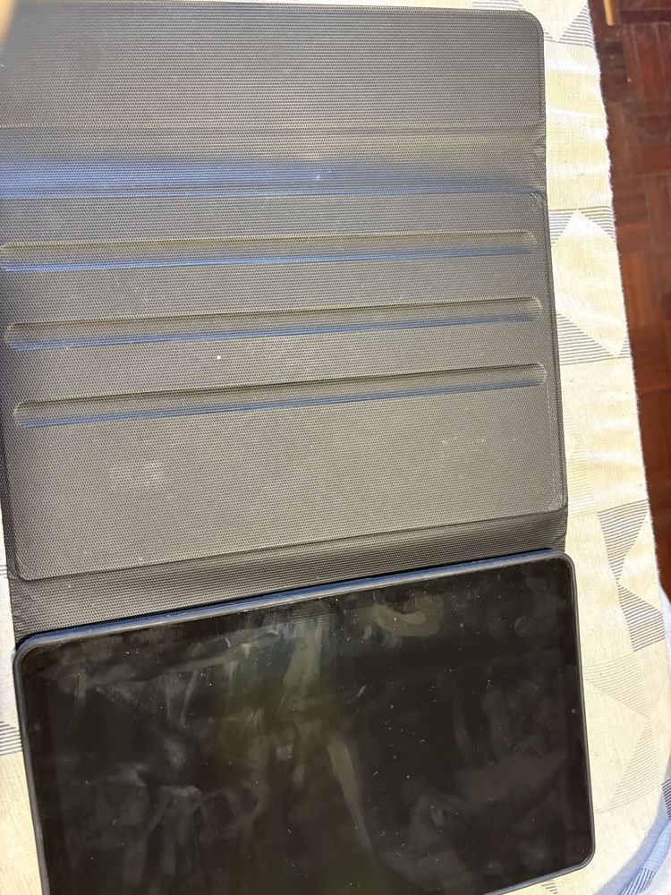 Capa e teclado para tab s6 lite