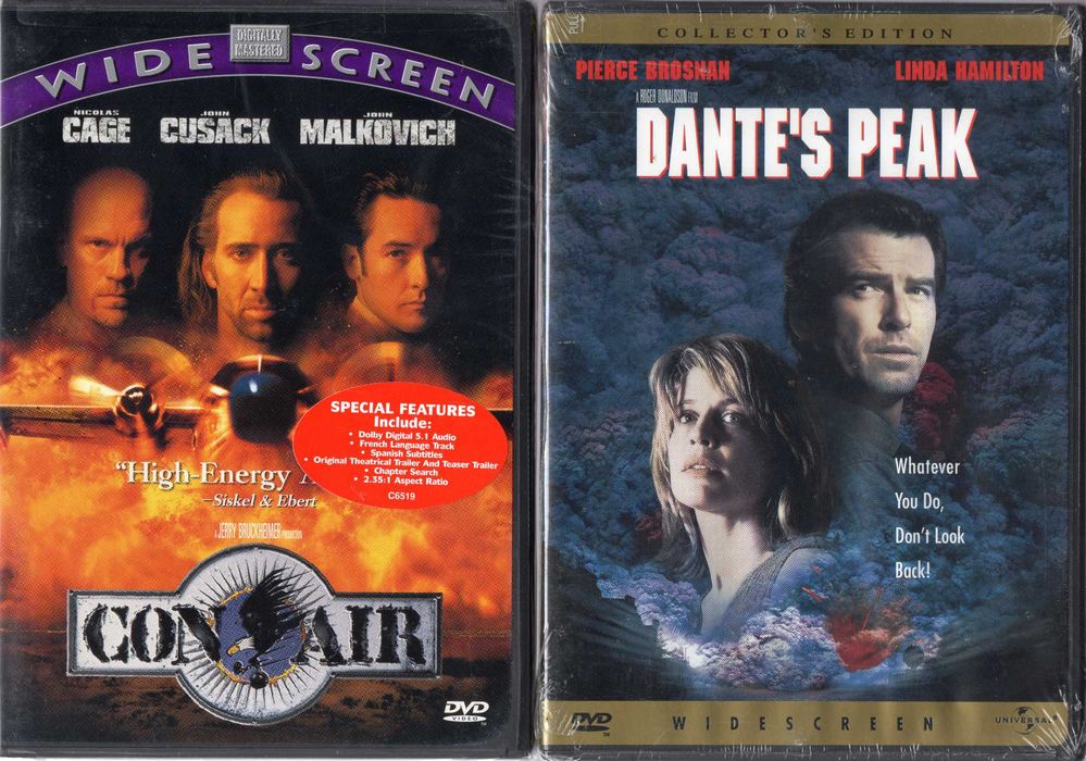 Американские DVD диски регион 1 (часть 2)