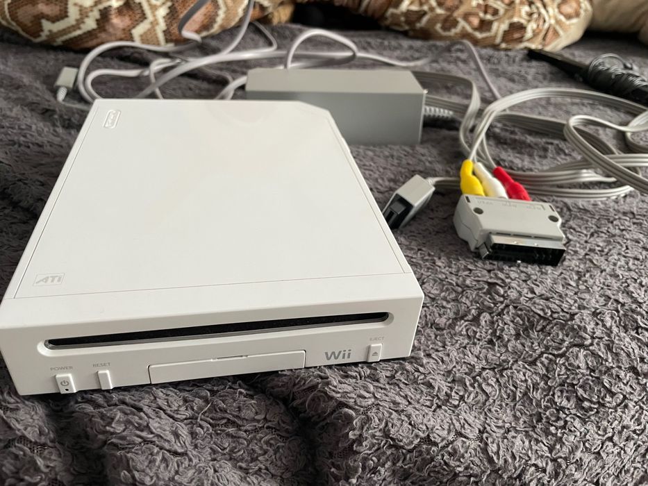 Nintendo Wii z softmod