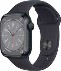 Nowy Apple Watch 8 41mm Midnight Czarny A2770 GPS GW12m Sklep