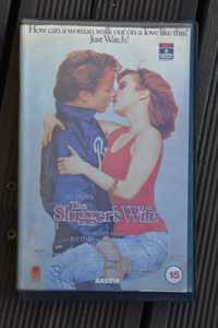 The slugger's wife 1985 kaseta VHS
