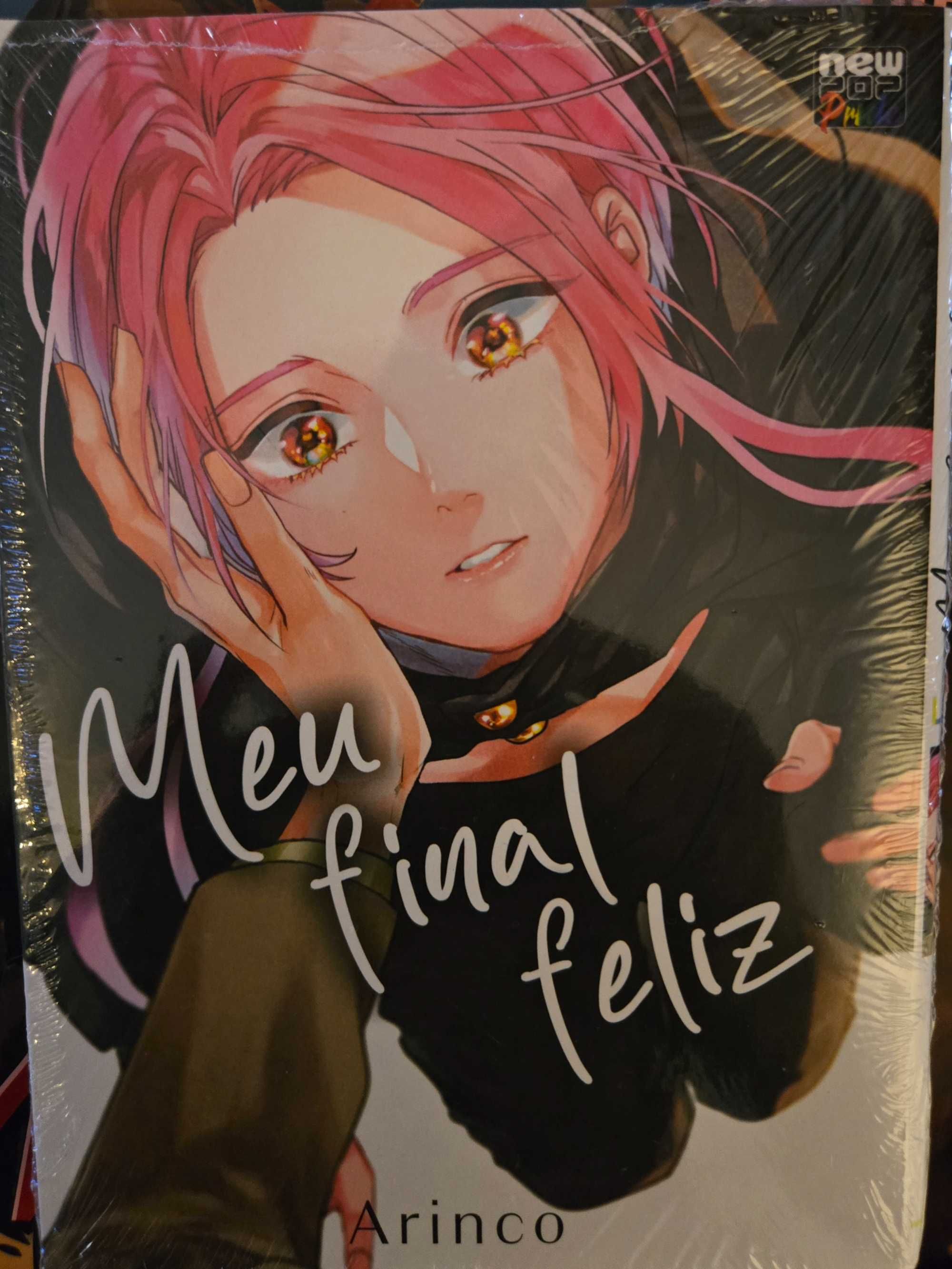 Meu final feliz manga