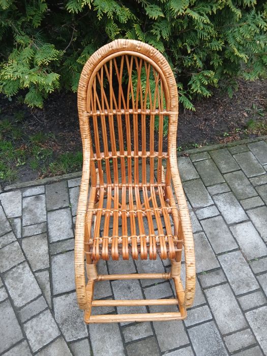 Крісло гойдалка б/в