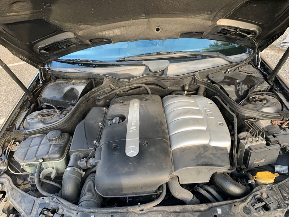 Mercedes Benz 270 CDI 2002