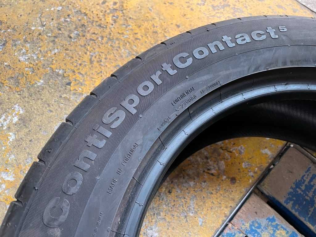 235/55 R18 Continental ContiSportContact 5 2шт
