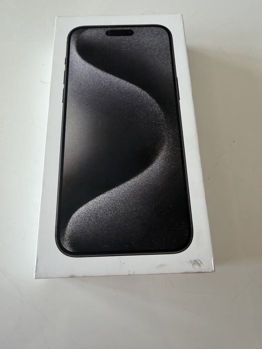 Iphone 15 pro max 256gb