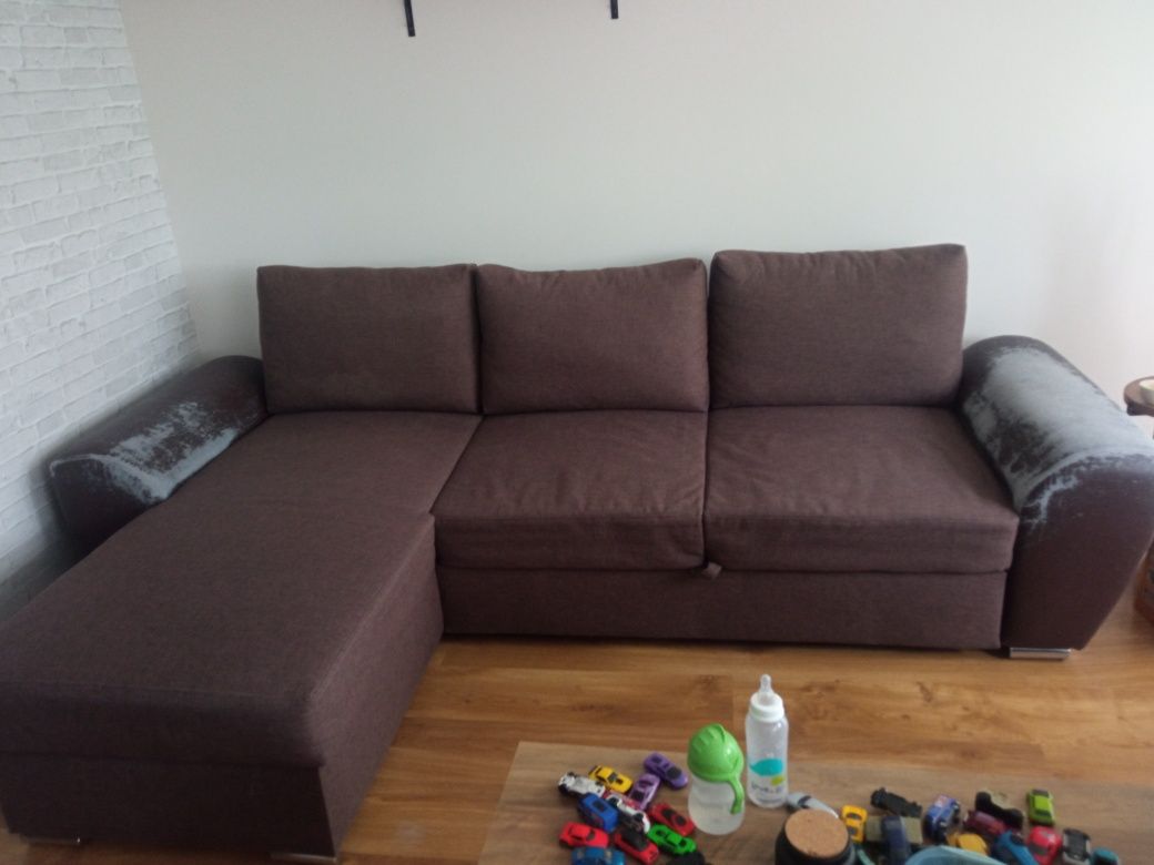 Sofa rozkładana / narożnik