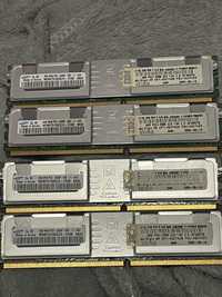 [16GB] Samsung RAM 4x4GB 4Rx8 PC2-5300F-555-11-AE0