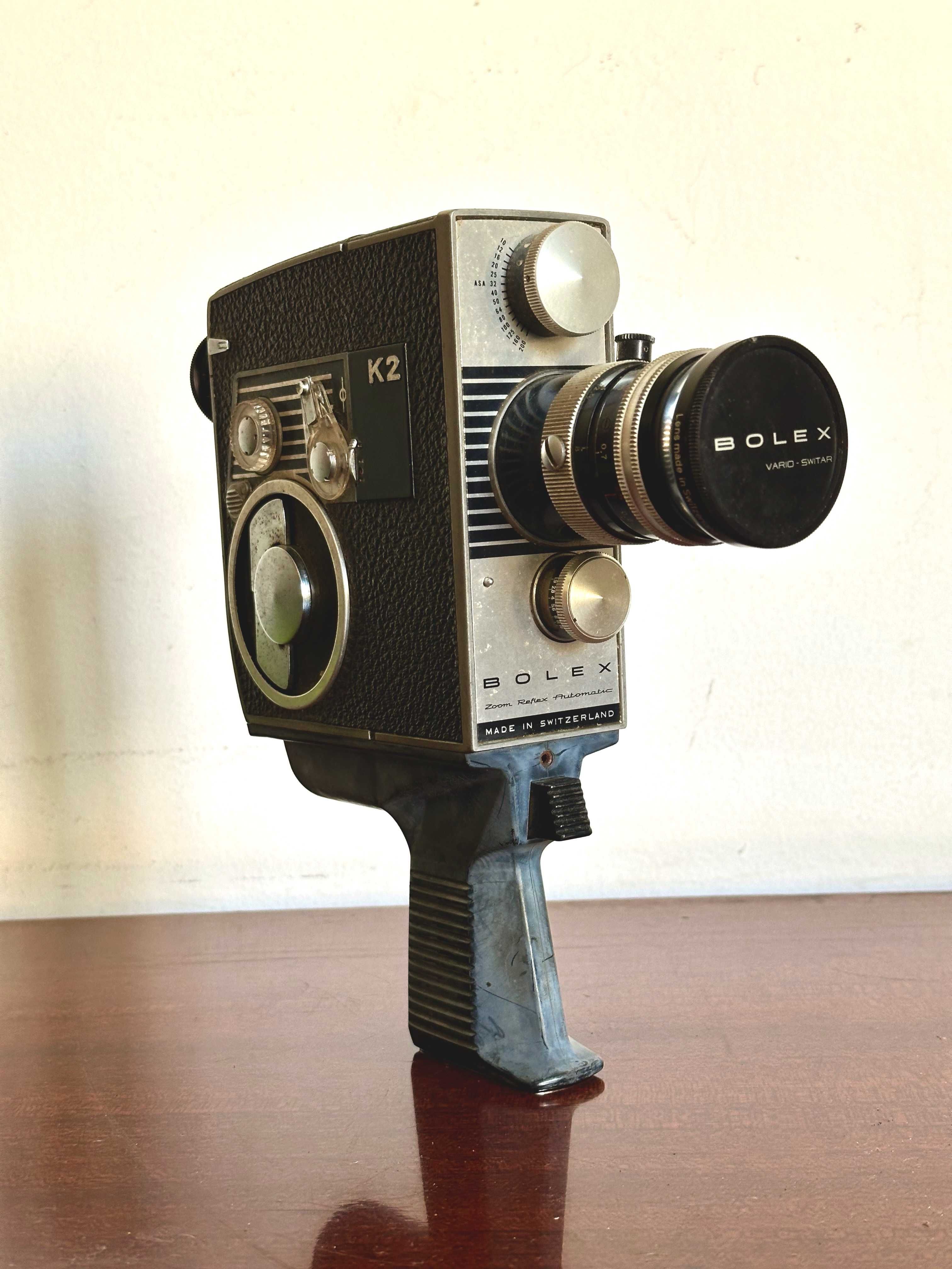 Bolex K2 - Camera Vintage / Máquina de Filmar Antiga