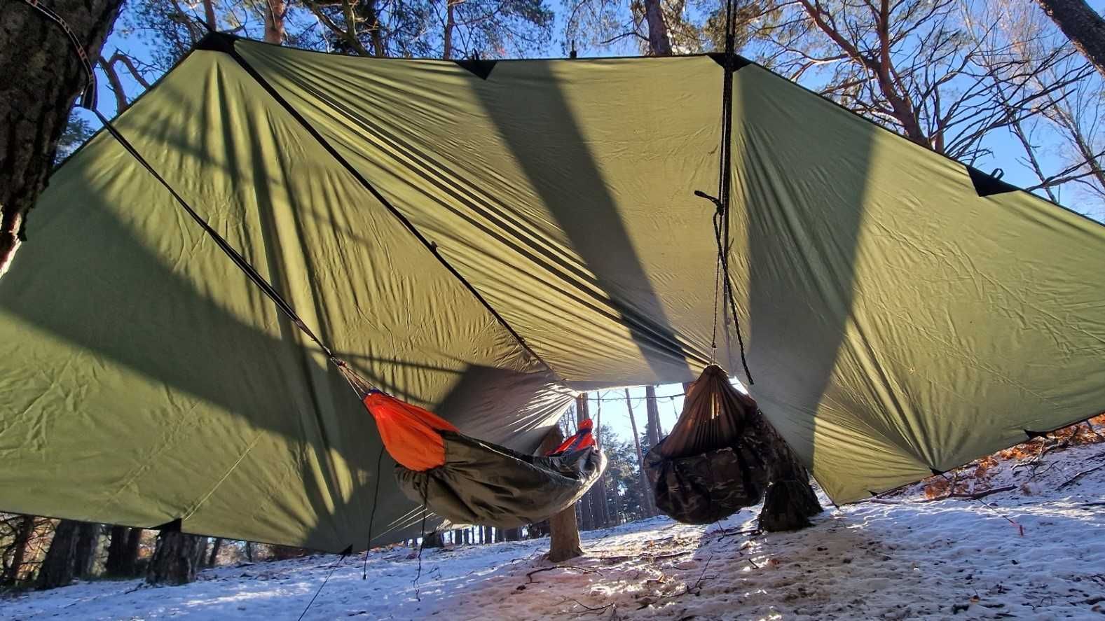 EASY Tarp 4×4 / green