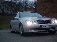 Mercedes-Benz Klasa E Mercedes Benz klasa E w211