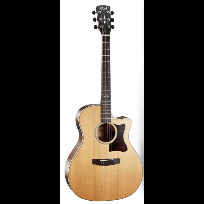 Cort GA5F BW NS - gitara elektroakustyczna