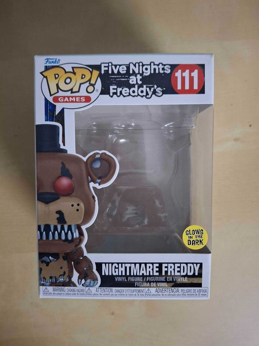 Caixa POP! Star Wars, Freddy's