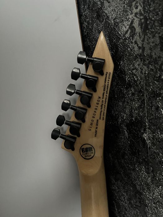 електрогітара ltd esp ouija kirk hammet china