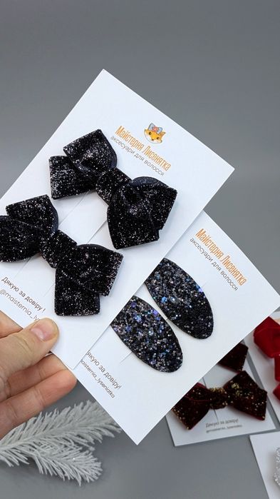 Бантики новорічні