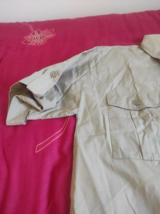 Vestido bege tamanho L