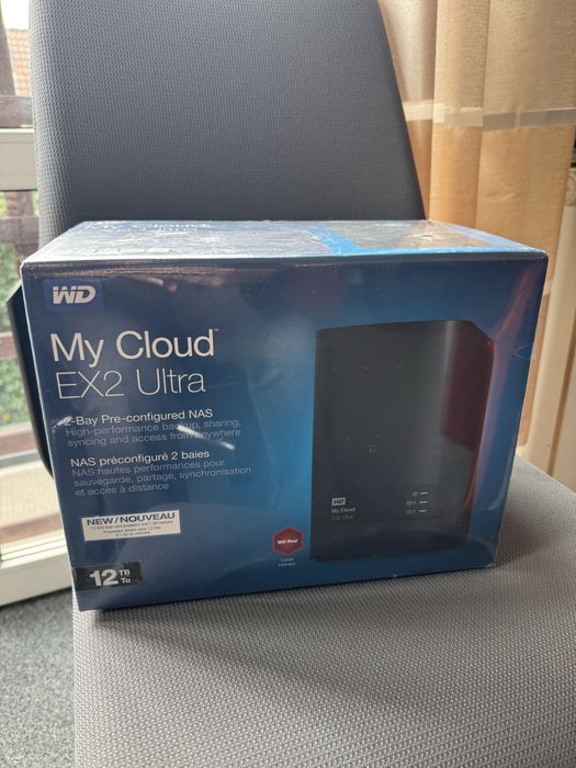 WD My Cloud EX2 Ultra 12TB