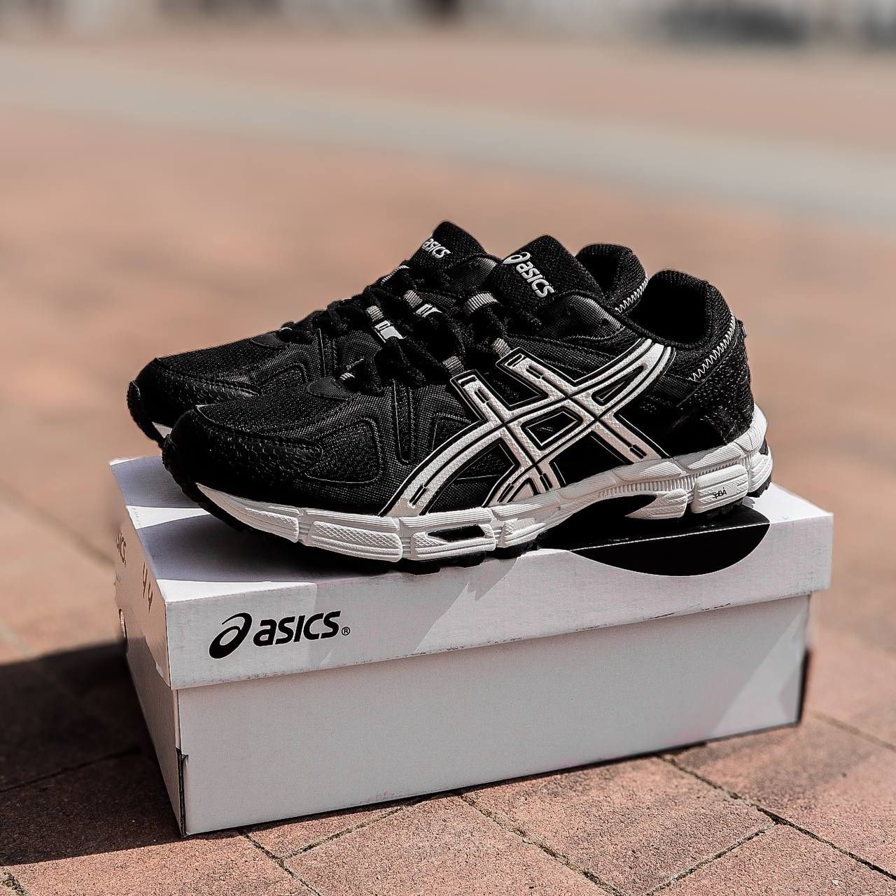 ASICS Gel-Kahana 8 Black-White , ASICS Gel-Kahana 8 Black , Asics