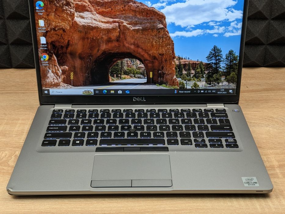 Ноутбук Dell 5410 i5 10400H 14.1 Full hd ips 8/128ssd