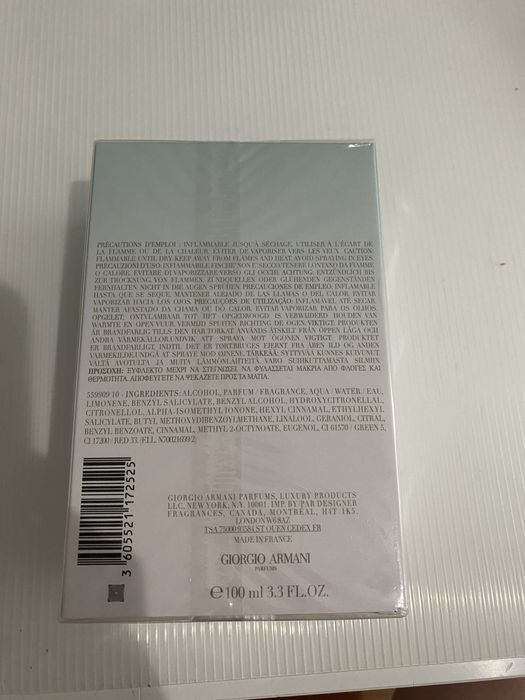 Armani Acqua di Gioia - Woda Perfumowana
