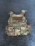 Kamizelka taktyczna Multicam + zestaw podsumków (Cordura 500D)