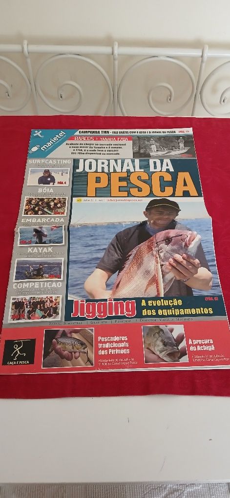 Jornal da pesca de 2010