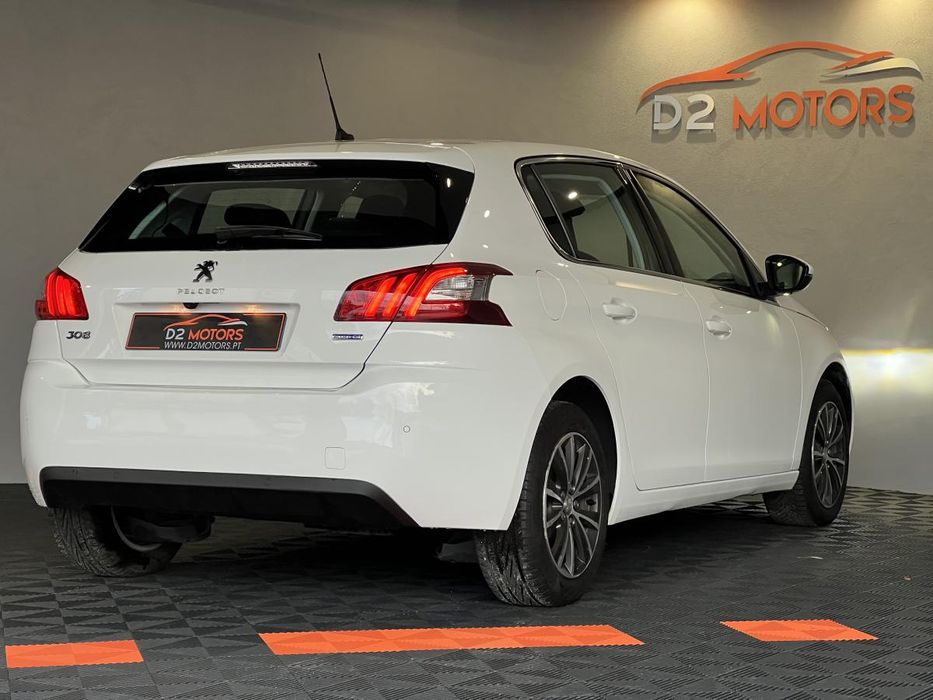 Peugeot 308 1.6 BlueHDi Allure