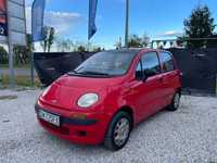 Daewoo Matiz 0.8b • EKONOMICZNY • NISKI PRZEBIEG • Zamiana