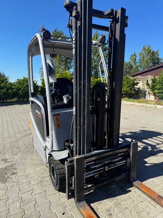wózek elektryczny STILL RX20-16P Triplex 4.9m pozycjoner 2016r 5900mtg