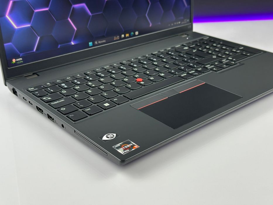 Laptop Lenovo ThinkPad L15 Gen 3 | Ryzen 5 5675U / FHD / 16GB / 256GB