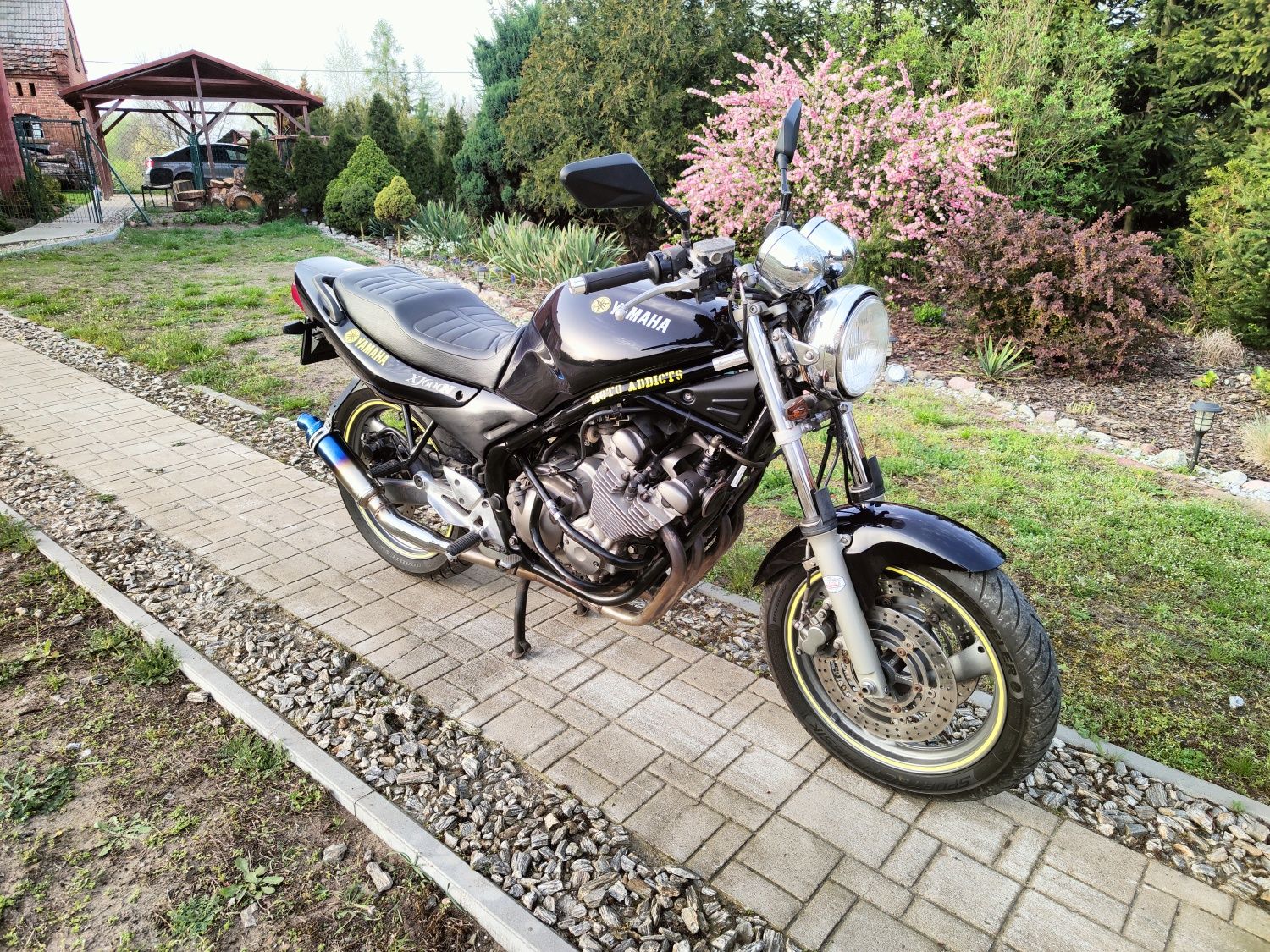 Yamaha XJ600N kat.A2
