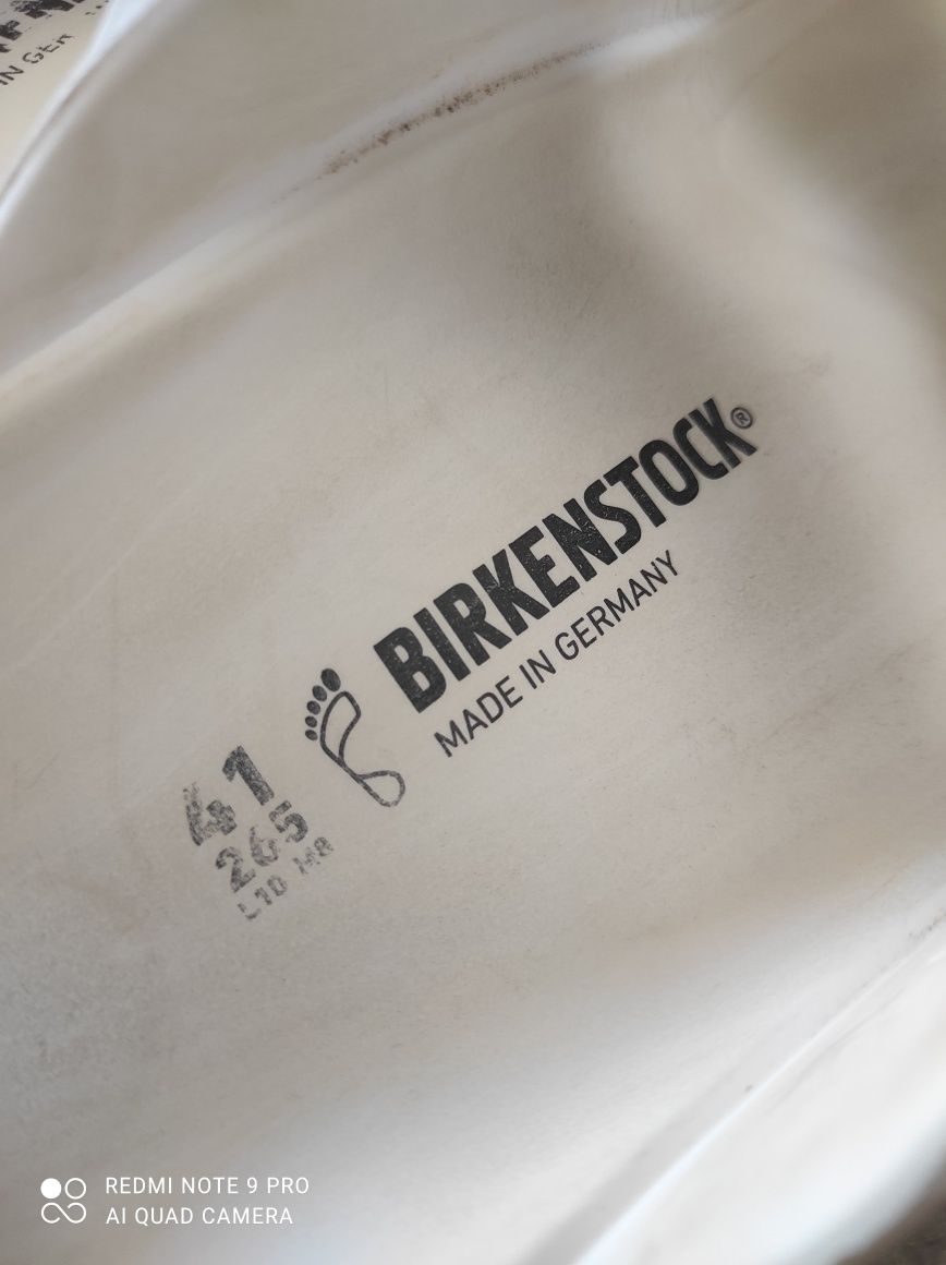 Birkenstock шльопанці