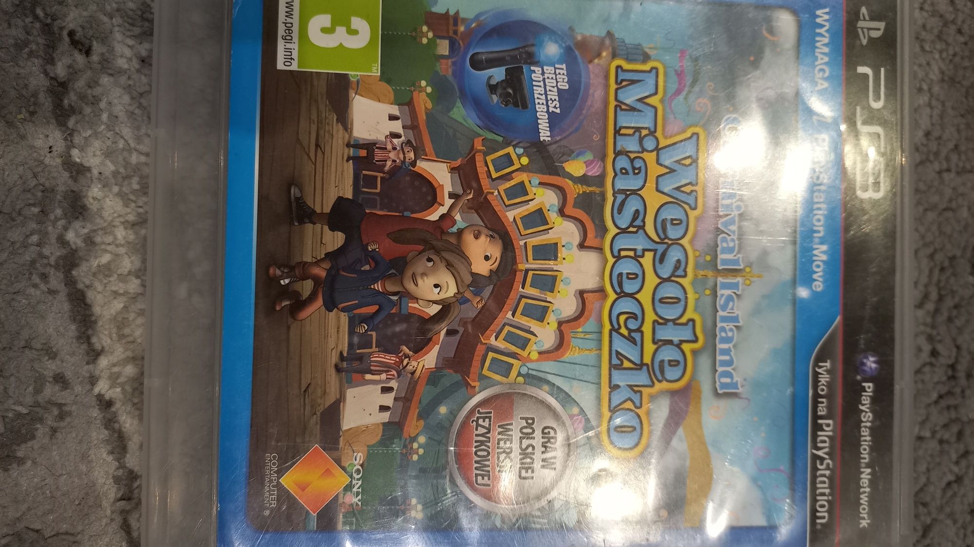 Wesołe Miasteczko, gra na ps3
