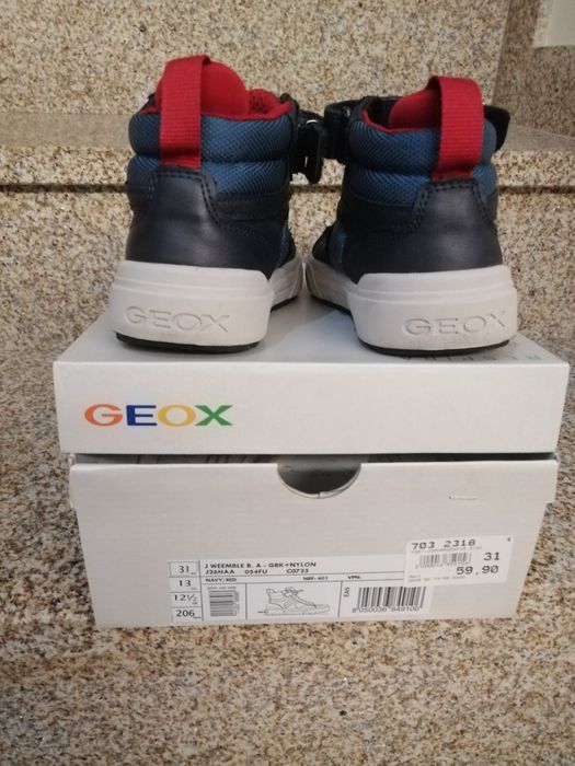 Sapatilha de menino GEOX - tamanho 31